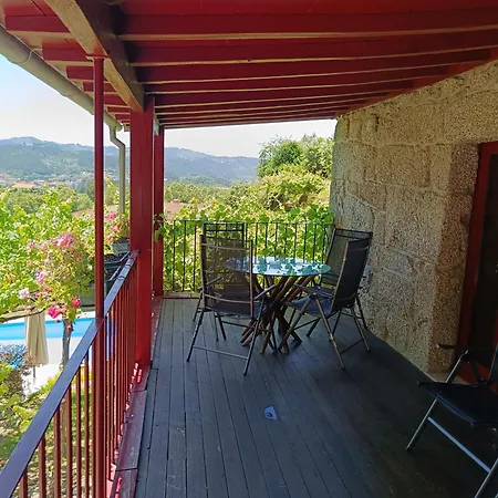 בית נופש Quinta Do Pontido *