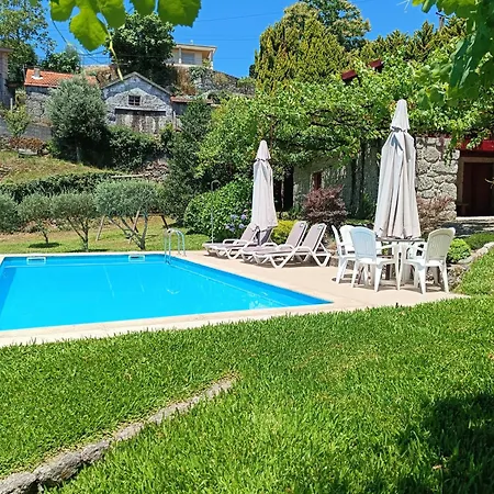 Quinta Do Pontido בית נופש
