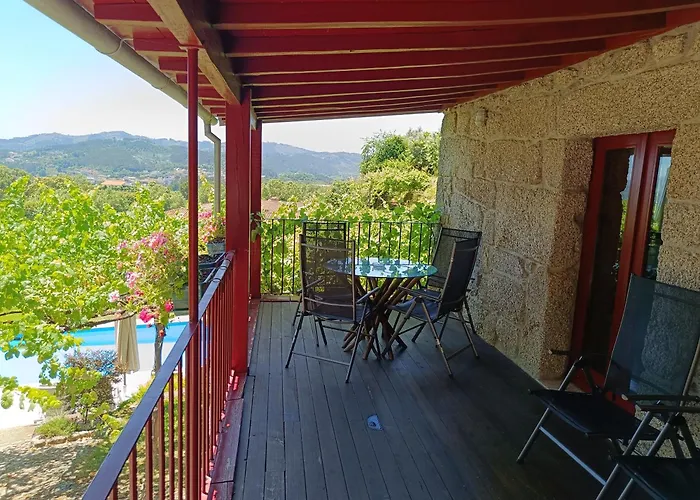 Feriehus Quinta Do Pontido *