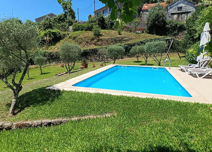 בית נופש Quinta Do Pontido ויירה דו מיניו