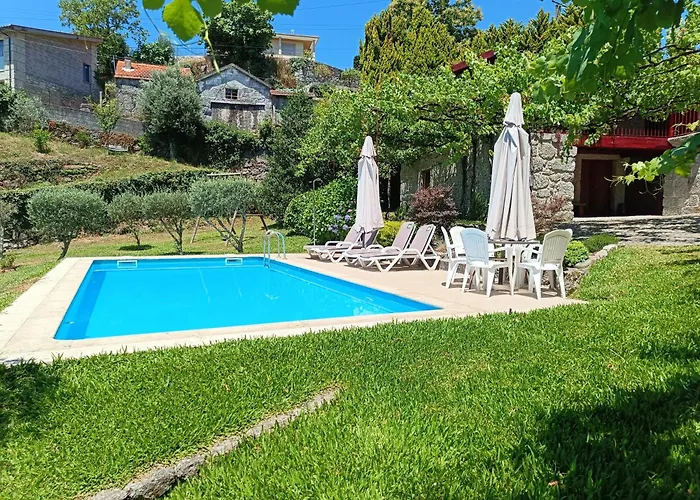 Quinta Do Pontido בית נופש