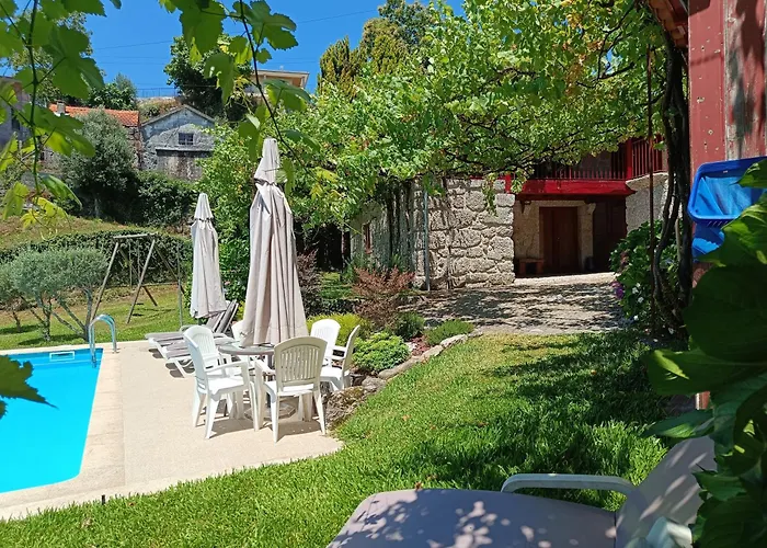 Feriehus Quinta Do Pontido *