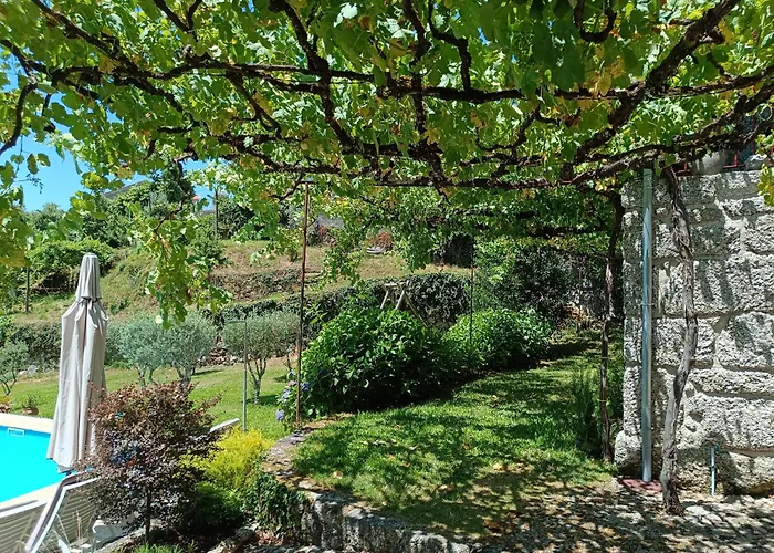 Quinta Do Pontido Feriehus Vieira do Minho