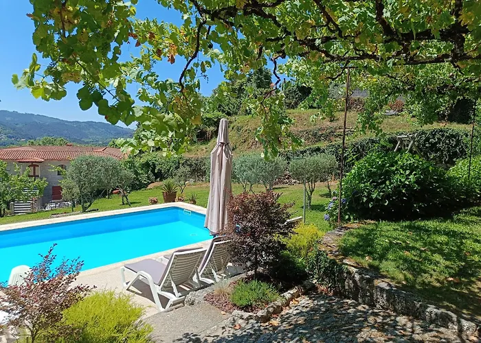 Feriehus Quinta Do Pontido Vieira do Minho