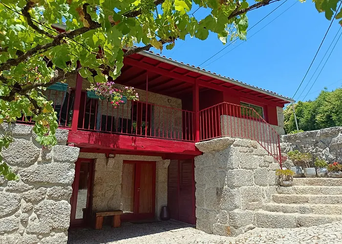 Quinta Do Pontido Feriehus Vieira do Minho