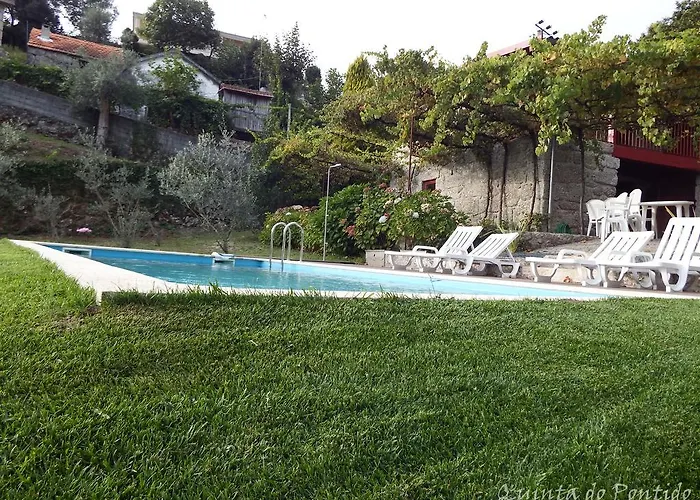 Feriehus Quinta Do Pontido *
