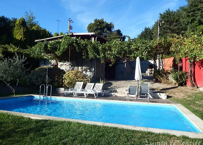 Feriehus Quinta Do Pontido *