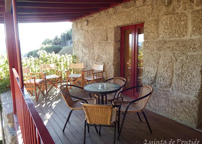 Quinta Do Pontido Feriehus *